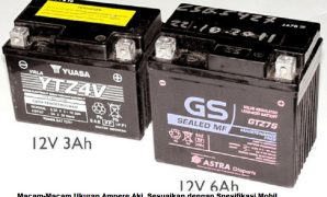 Macam-Macam Ukuran Ampere Aki, Sesuaikan dengan Spesifikasi Mobil Macam-Macam Ukuran Ampere Aki, Sesuaikan dengan Spesifikasi Mobil